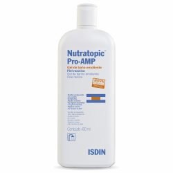 Isdin Nutratopic Pro-amp Gel De Banho Emoliente 400ml