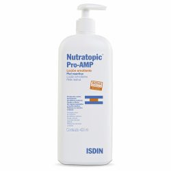 Isdin Nutratopic Pro-amp Loção Emoliente 400ml