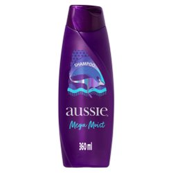 Shampoo Aussie Mega Moist 360ml