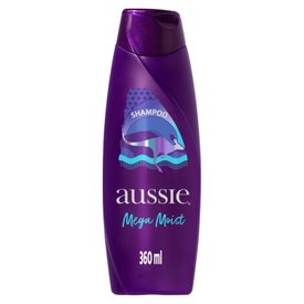 SHAMPOO AUSSIE MEGA MOIST 360ML