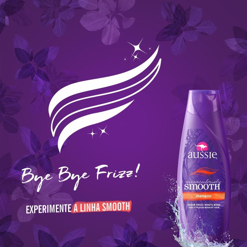 SHAMPOO AUSSIE BYE BYE FRIZZ 360ML