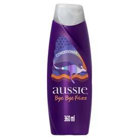 CONDICIONADOR AUSSIE BYE BYE FRIZZ MACIEZ E BRILHO 360ML