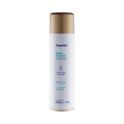 SPRAY SECANTE DE ESMALTE PANVEL 250ML