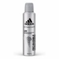 DESODORANTE AEROSSOL ADIDAS INVISIBLE MASCULINO 2X150ML+50% DE DESCONTO NA SEGUNDA UNIDADE