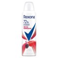 DESODORANTE ANTITRANSPIRANTE AEROSOL REXONA FEMININO FRUTAS VERMELHAS 150ML