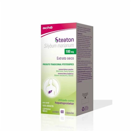 STEATON 100 MG 60 CAPSULAS MOLE