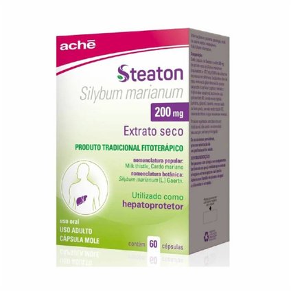 STEATON 200 MG 60 CAPSULAS MOLE