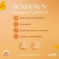 SUPLEMENTO ALIMENTAR SUNDOWN VITAMINA D 2.000 UI 200 CÁPSULAS