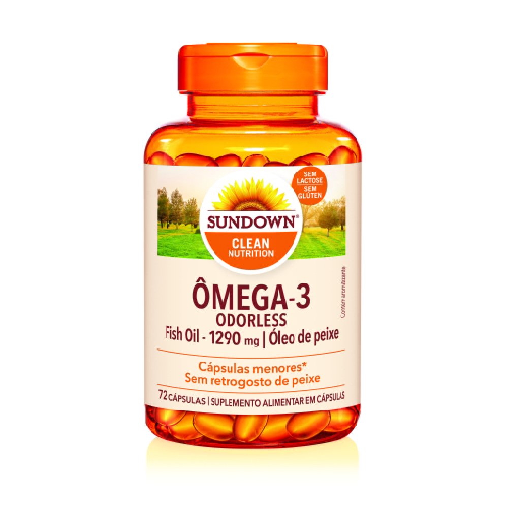 sundown omega 3 odorless