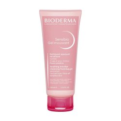 Gel De Limpeza Facial Micelar Calmante E Hidratante Bioderma Sensibio Gel Moussant 100ml