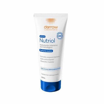 LOÇÃO HIDRATANTE NUTRIOL COM PERFUME 200ML