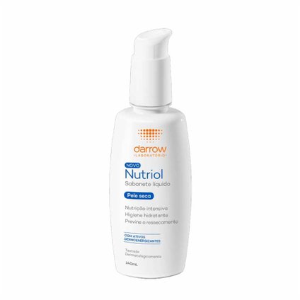 SABONETE LÍQUIDO HIDRATANTE NUTRIOL 140ML