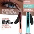 MÁSCARA PARA CÍLIOS MAYBELLINE TOTAL TEMPTATION LAVÁVEL