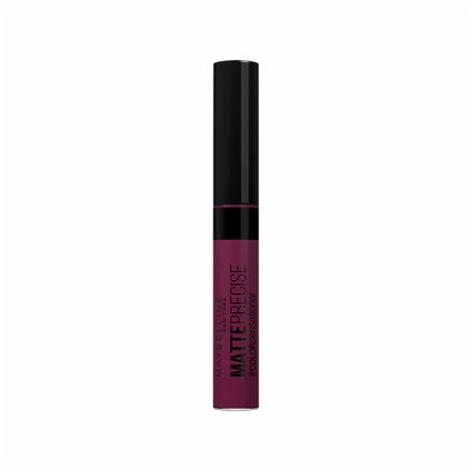 BATOM LÍQUIDO MAYBELLINE COLOR SENSATIONAL MATTE PRECISE RAINHA DA NOITE