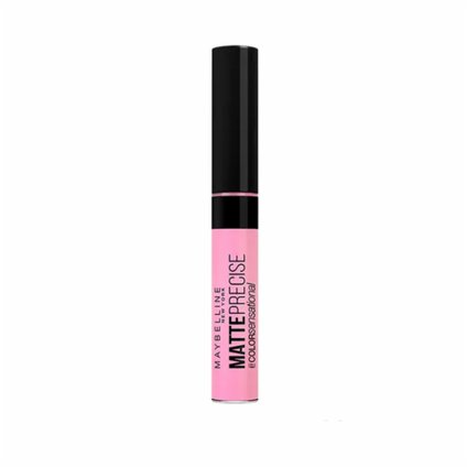 BATOM LÍQUIDO MAYBELLINE COLOR SENSATIONAL MATTE PRECISE SE JOGA PÕE ROSA