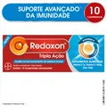 REDOXON TRIPLA AÇÃO 10 COMPRIMIDOS EFERVESCENTES