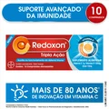 REDOXON TRIPLA AÇÃO 10 COMPRIMIDOS EFERVESCENTES