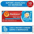 REDOXON TRIPLA AÇÃO 10 COMPRIMIDOS EFERVESCENTES