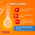 REDOXON TRIPLA AÇÃO 10 COMPRIMIDOS EFERVESCENTES