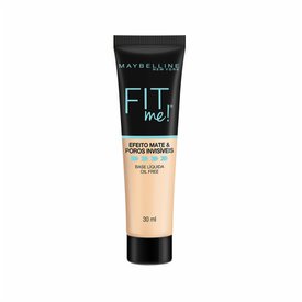 BASE LÍQUIDA MAYBELLINE FIT ME B80 EFEITO MATTE 30ML