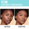 BASE LÍQUIDA MAYBELLINE FIT ME B80 EFEITO MATTE 30ML