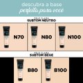 BASE LÍQUIDA MAYBELLINE FIT ME N100 EFEITO MATTE 30ML