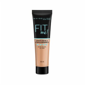 BASE LÍQUIDA MAYBELLINE FIT ME B140 EFEITO MATTE 30ML