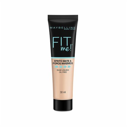 BASE LÍQUIDA MAYBELLINE FIT ME N150 EFEITO MATTE 30ML