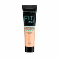 BASE LÍQUIDA MAYBELLINE FIT ME B150 EFEITO MATTE 30ML