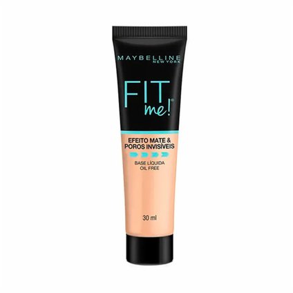 BASE LÍQUIDA MAYBELLINE FIT ME B150 EFEITO MATTE 30ML