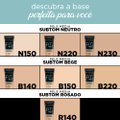 BASE LÍQUIDA MAYBELLINE FIT ME B150 EFEITO MATTE 30ML