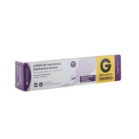 SULFATO NEOMICINA+BACITRACINA 50G PRATIDONADUZZI GENÉRICO