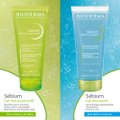 GEL MOUSSANT BIODERMA SÉBIUM LIMPEZA ANTIOLEOSIDADE DE ALTA TOLERÂNCIA 200ML
