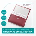 PORTA COMPRIMIDOS SEMANAL PILBOX LIBERTY CARMIM