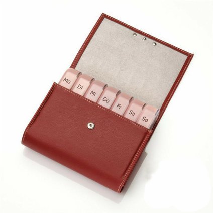 PORTA COMPRIMIDOS SEMANAL PILBOX MAXI CARMIM