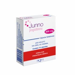 Junno 200mg 14 Capsulas Gelatinosa Mole