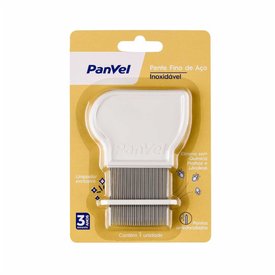 PENTE FINO REMOVEDOR DE LÊNDEAS E PIOLHO PANVEL