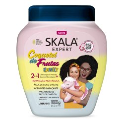 Creme De Tratamento Skala Coquetel De Frutas 1kg