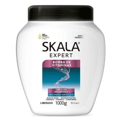 CREME DE TRATAMENTO SKALA EXPERT BOMBA 1KG