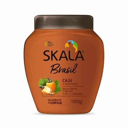 CREME DE TRATAMENTO SKALA CAJU E MURUMURU 1KG