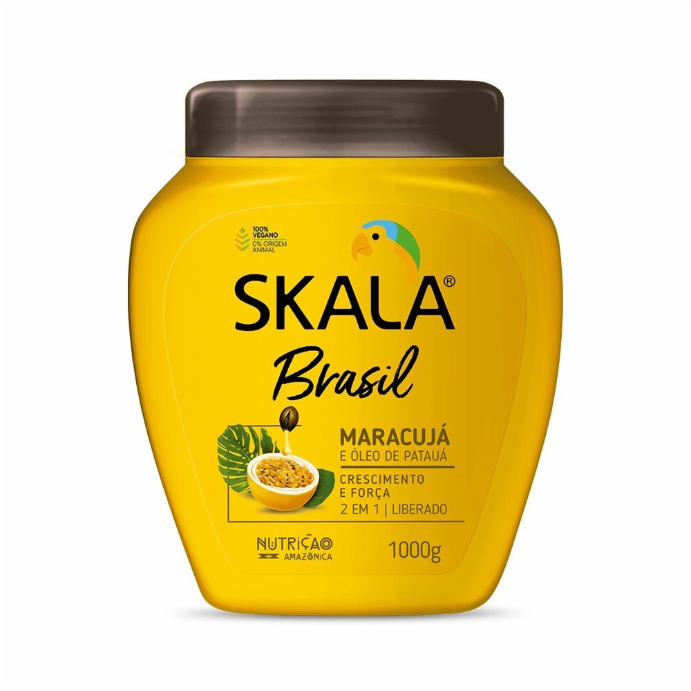Creme De Tratamento Skala Maracuja 1kg