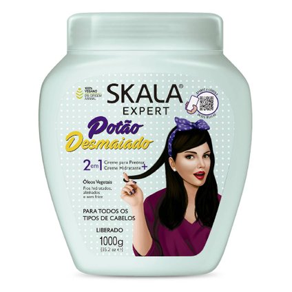 CREME DE TRATAMENTO SKALA DESMAIADO 1KG