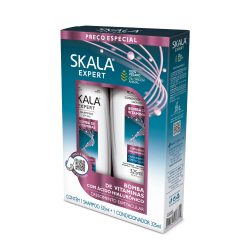 Kit Skala Bomba De Vitaminas Shampoo + Condicionador 325ml