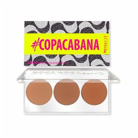 PALETA  PARA CONTORNO BOCA ROSA #COPACABANA