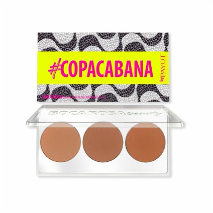 PALETA  PARA CONTORNO BOCA ROSA #COPACABANA