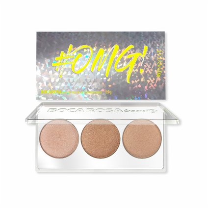 PALETA DE ILUMINADORES BOCA ROSA #OMG!