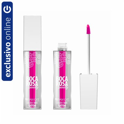 BATOM LÍQUIDO MATE BOCA ROSA #GOXTOSAS