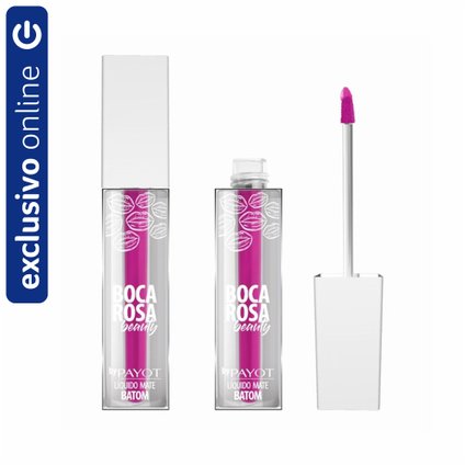 BATOM LÍQUIDO MATE BOCA ROSA #FUCSIA