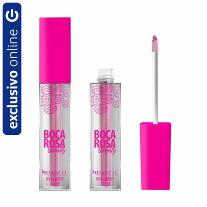 GLOSS BOCA ROSA #DIVAGLOSSYBRIT