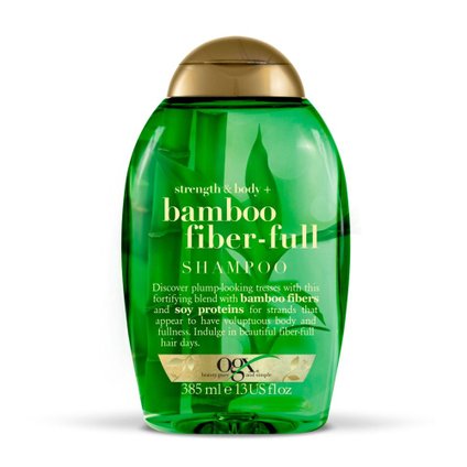 SHAMPOO OGX BAMBOO FIBER-FULL 385ML